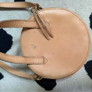 Madewell Leather Circle Bag
